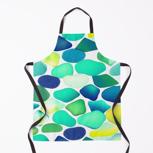 Item preview, Abstract Sea Glass Pattern designed and sold by calibrit.