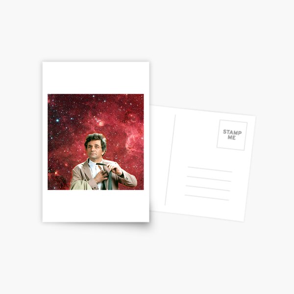 Item preview, Space Columbo designed and sold by cacti-lord.