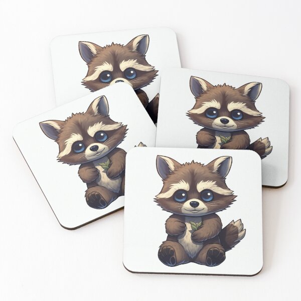Item preview, Raccoon sticker designed and sold by TellezStickers.