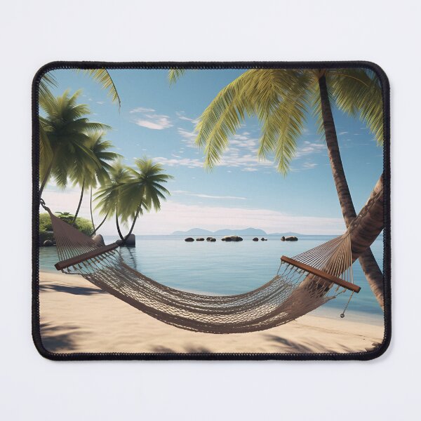 Item preview, Picturesque Beach Scene II designed and sold by StudioOfAiArts.