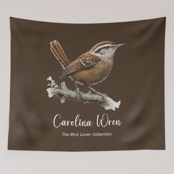 Item preview, Carolina Wren - The Bird Lover Collection designed and sold by GoodOldVintage.