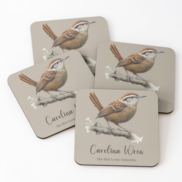 Item preview, Carolina Wren - The Bird Lover Collection designed and sold by GoodOldVintage.