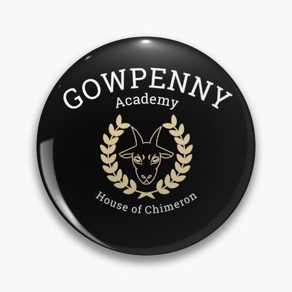 Item preview, GowPenny Chimeron college logo designed and sold by unknown-error.