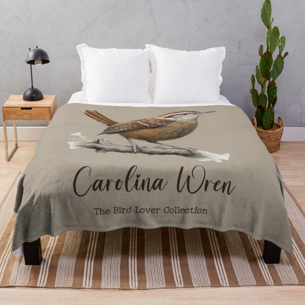 Item preview, Carolina Wren - The Bird Lover Collection designed and sold by GoodOldVintage.