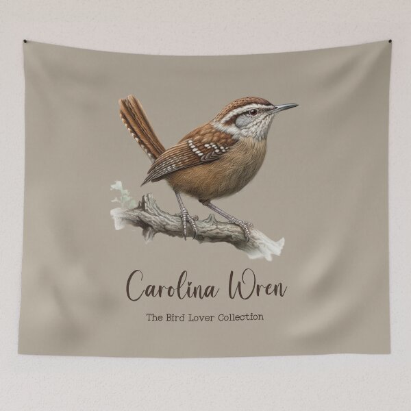 Item preview, Carolina Wren - The Bird Lover Collection designed and sold by GoodOldVintage.