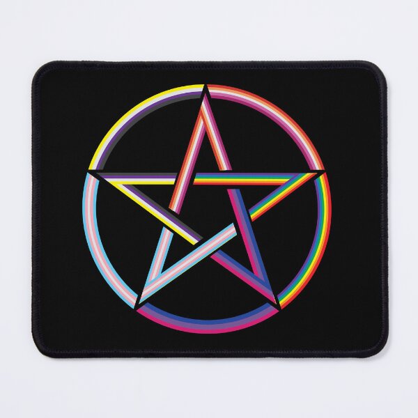 Item preview, LGBTQ Pentagram designed and sold by TheirChoice.