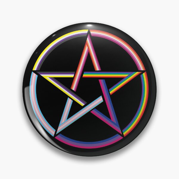 Item preview, LGBTQ Pentagram designed and sold by TheirChoice.