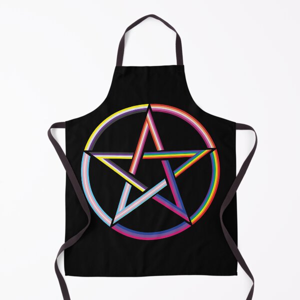Item preview, LGBTQ Pentagram designed and sold by TheirChoice.