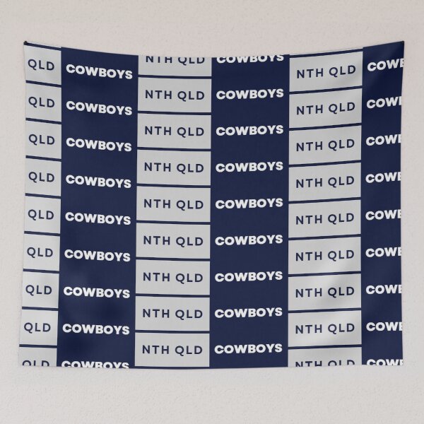 Item preview, Cowboys Rugby League  designed and sold by Figgy Print.