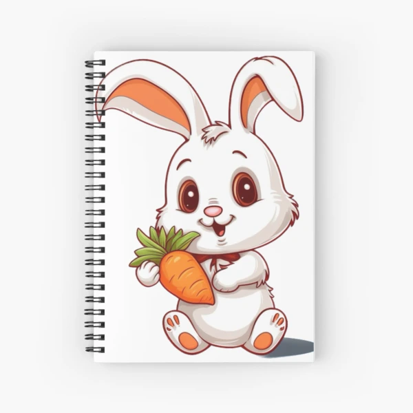 Carrot Rabbit メモ帳 sn,x600-pad,600x600,f8f8f8.webp