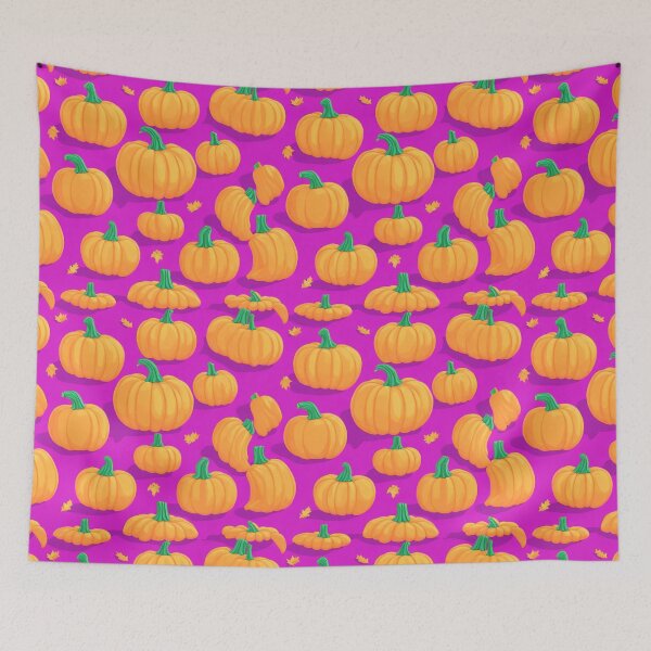 Item preview, Pumpkin Pattern designed and sold by Derek Gillette.