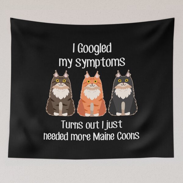 Item preview, Need Maine Coon Cat designed and sold by Clara Hollins.