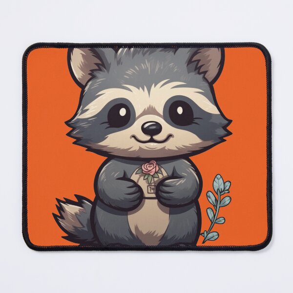 Item preview, cute raccoon sticker designed and sold by TellezStickers.