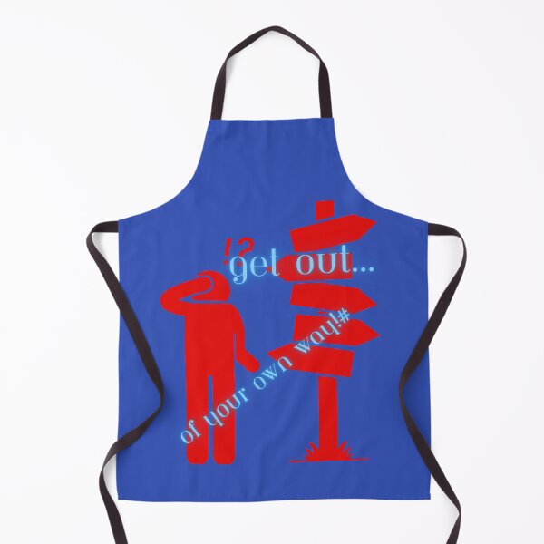 Item preview, Get Out of Your Own Way! designed and sold by BurstBlue-1.