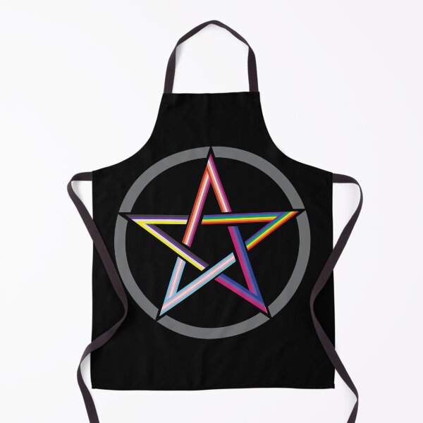 Item preview, LGBTQ Pentagram grey designed and sold by TheirChoice.
