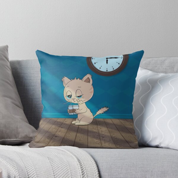 Item preview, Cat In The Morning designed and sold by CharacterAlley.