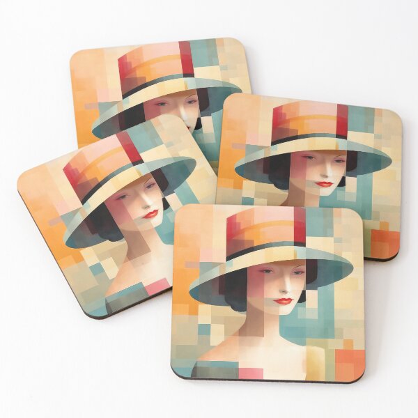 Item preview, 1920's Squares designed and sold by munki-urban.