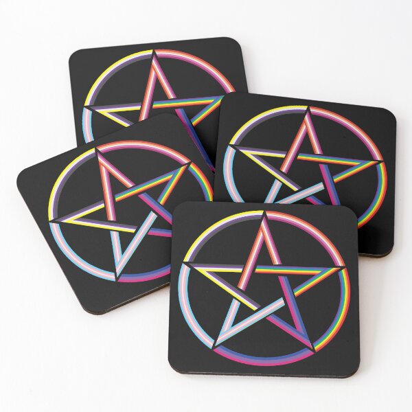 Item preview, LGBTQ Pentagram designed and sold by TheirChoice.