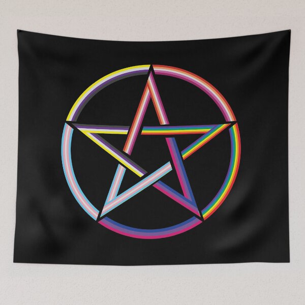 Item preview, LGBTQ Pentagram designed and sold by TheirChoice.