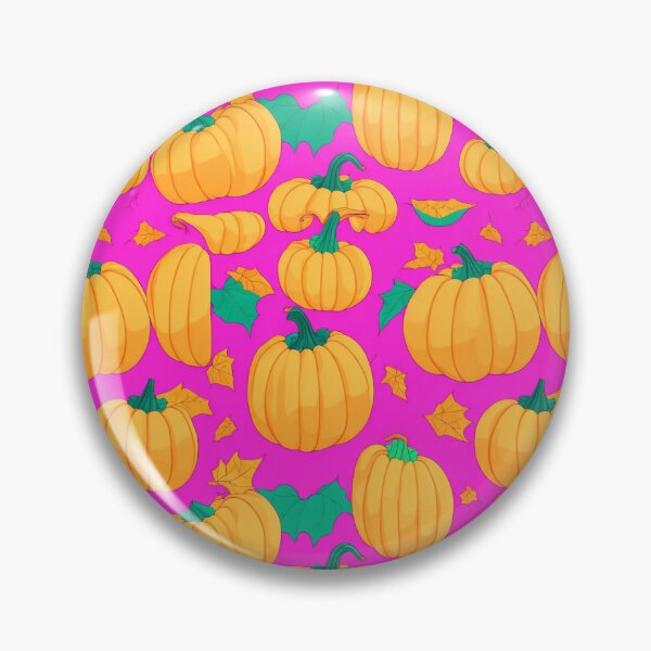 Item preview, Pumpkin Pattern designed and sold by Derek Gillette.
