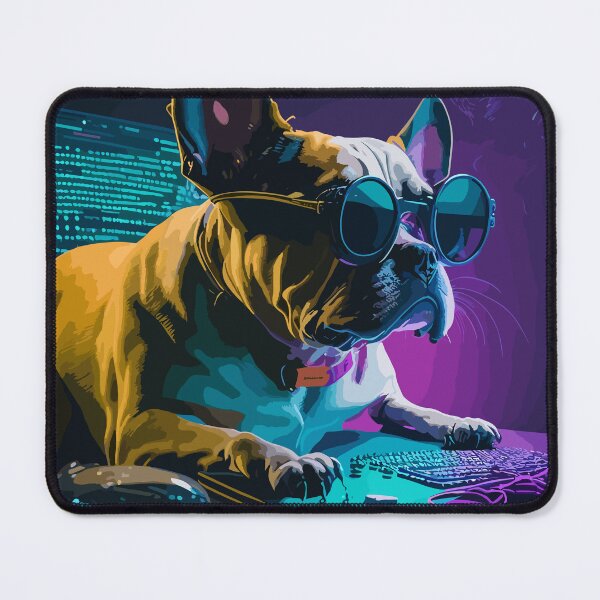 Artikelvorschau, Hacker Dog – Cyber-Hund, der digitale Abenteuer entfesselt entworfen und verkauft von Diegos-.