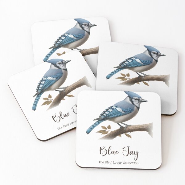 Item preview, Blue Jay - The Bird Lover Collection designed and sold by GoodOldVintage.