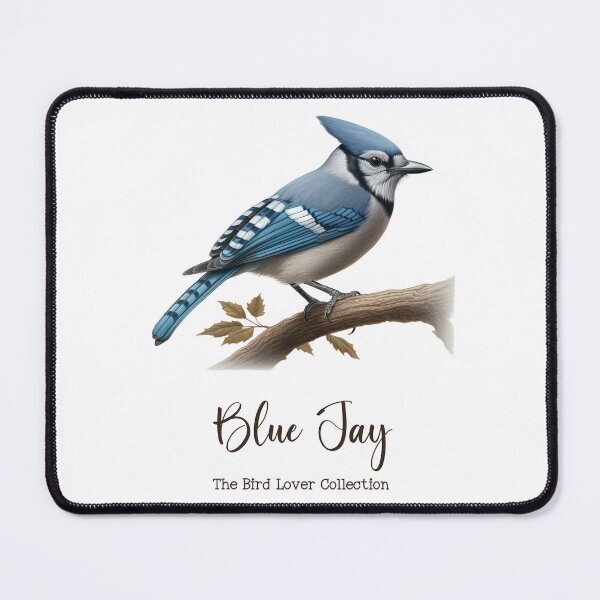 Item preview, Blue Jay - The Bird Lover Collection designed and sold by GoodOldVintage.