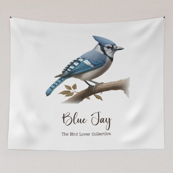 Item preview, Blue Jay - The Bird Lover Collection designed and sold by GoodOldVintage.