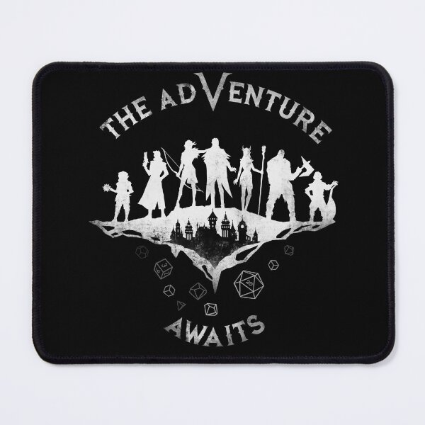 Item preview, The Adventure Awaits | DnD designed and sold by keyvei.