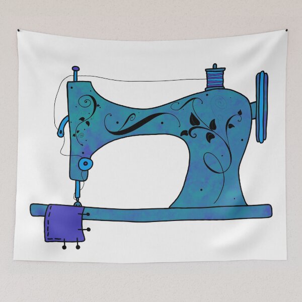 Item preview, and sew it goes... designed and sold by SnerdlyWollopa.