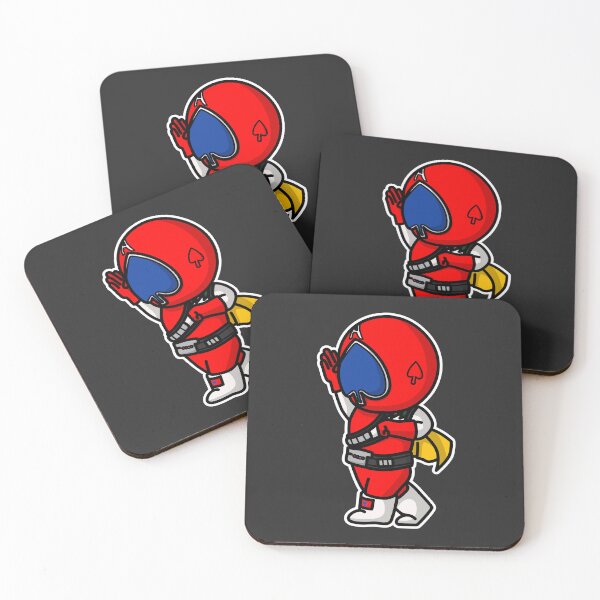 Item preview, Spade Ace Super Sentai Chibi Style Kawaii designed and sold by mattzwug-draws.