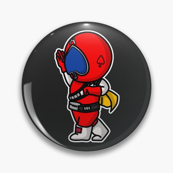 Item preview, Spade Ace Super Sentai Chibi Style Kawaii designed and sold by mattzwug-draws.