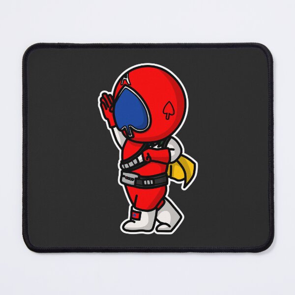 Item preview, Spade Ace Super Sentai Chibi Style Kawaii designed and sold by mattzwug-draws.