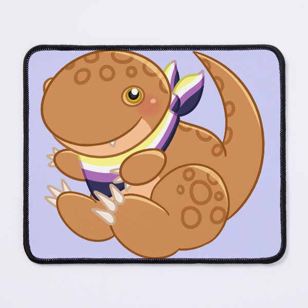 Item preview, Guar Non-Binary Pride designed and sold by Snickersdoge.