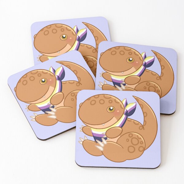 Item preview, Guar Non-Binary Pride designed and sold by Snickersdoge.