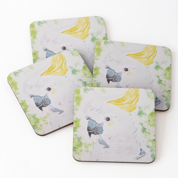Item preview, Sulfur Crested Cockatoo designed and sold by aeverly2016.