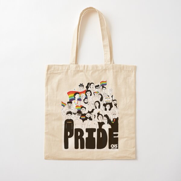 Pride Tote Bag Market Bag Boxy Pouch 