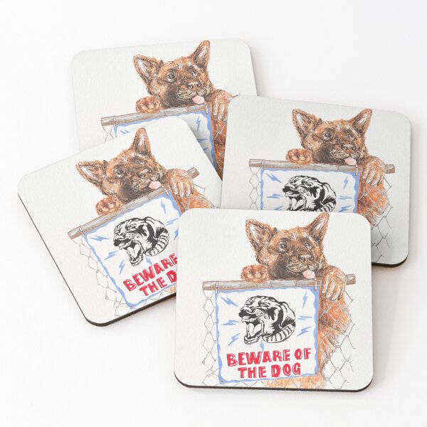 Item preview, Beware of the Dog designed and sold by Arttacus.