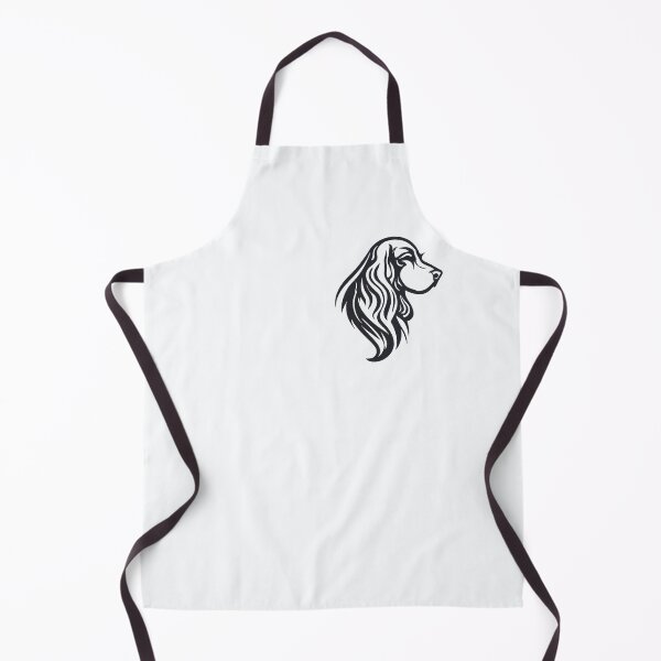 Item preview, Loyal English Setter Dog Logo in Stylized Art - Dog Face Logo designed and sold by Woof-n-Wear.