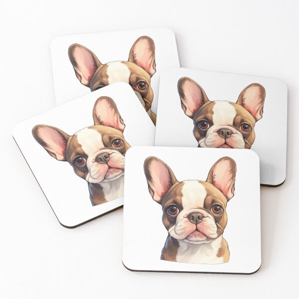 Item preview, frenchie sticker designed and sold by TellezStickers.