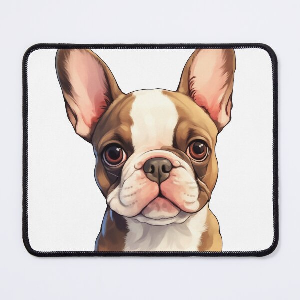 Item preview, frenchie sticker designed and sold by TellezStickers.