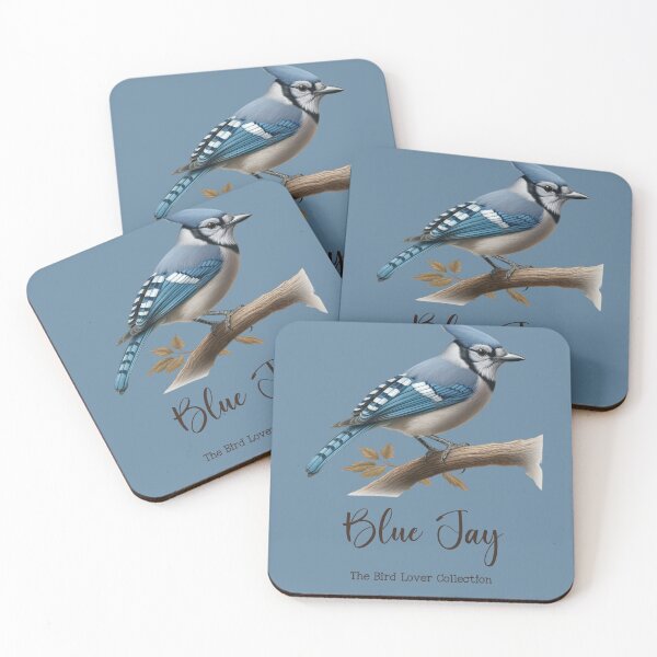 Item preview, Blue Jay - The Bird Lover Collection designed and sold by GoodOldVintage.