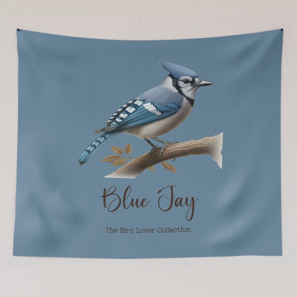 Item preview, Blue Jay - The Bird Lover Collection designed and sold by GoodOldVintage.
