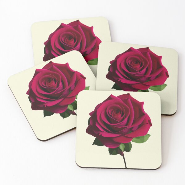 Item preview, Crimson Rose Reverie designed and sold by Pickmash.
