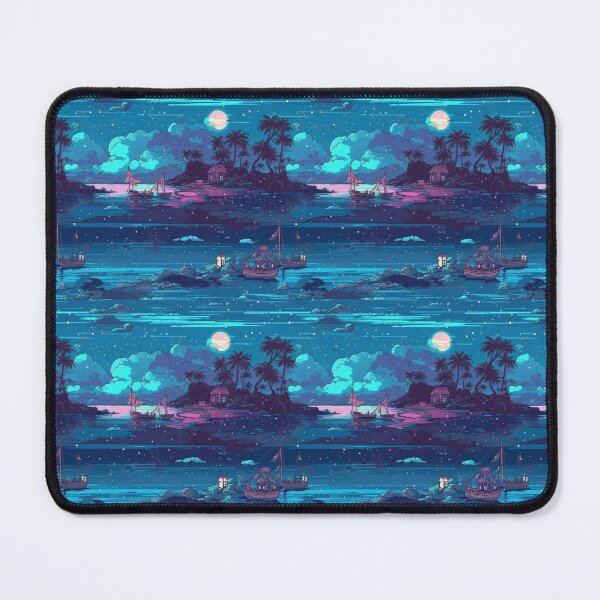 Item preview, night beach designed and sold by Pacha-chuba.