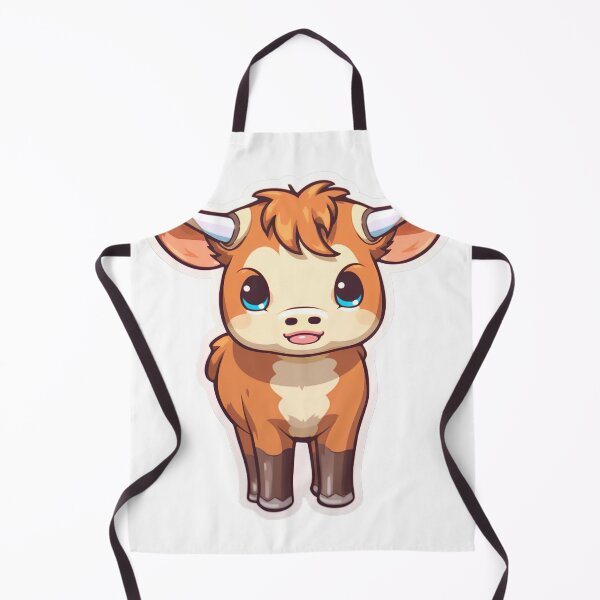Artikelvorschau, Adorable Little Cow - Sweetness and Tenderness entworfen und verkauft von Neuronexia.