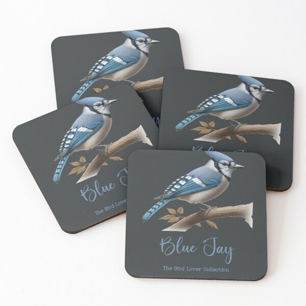 Item preview, Blue Jay - The Bird Lover Collection designed and sold by GoodOldVintage.