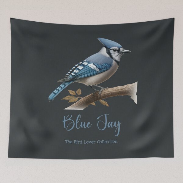 Item preview, Blue Jay - The Bird Lover Collection designed and sold by GoodOldVintage.