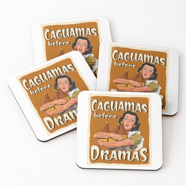 Item preview, Caguamas before dramas funny spanish design with a chingona holding a caguama beer. designed and sold by Socami.