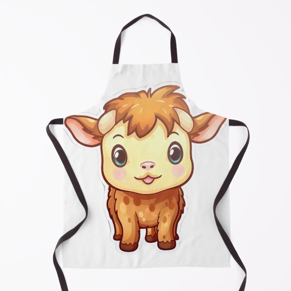 Artikelvorschau, Adorable Little Cow - Sweetness and Tenderness entworfen und verkauft von Neuronexia.